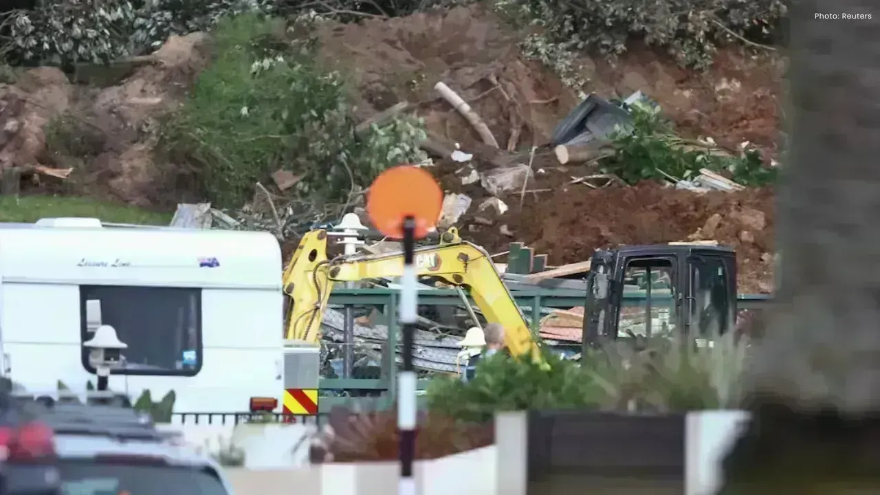 Prolonged Search Efforts Underway Following New Zealand Landslide Leaving Six Missing
