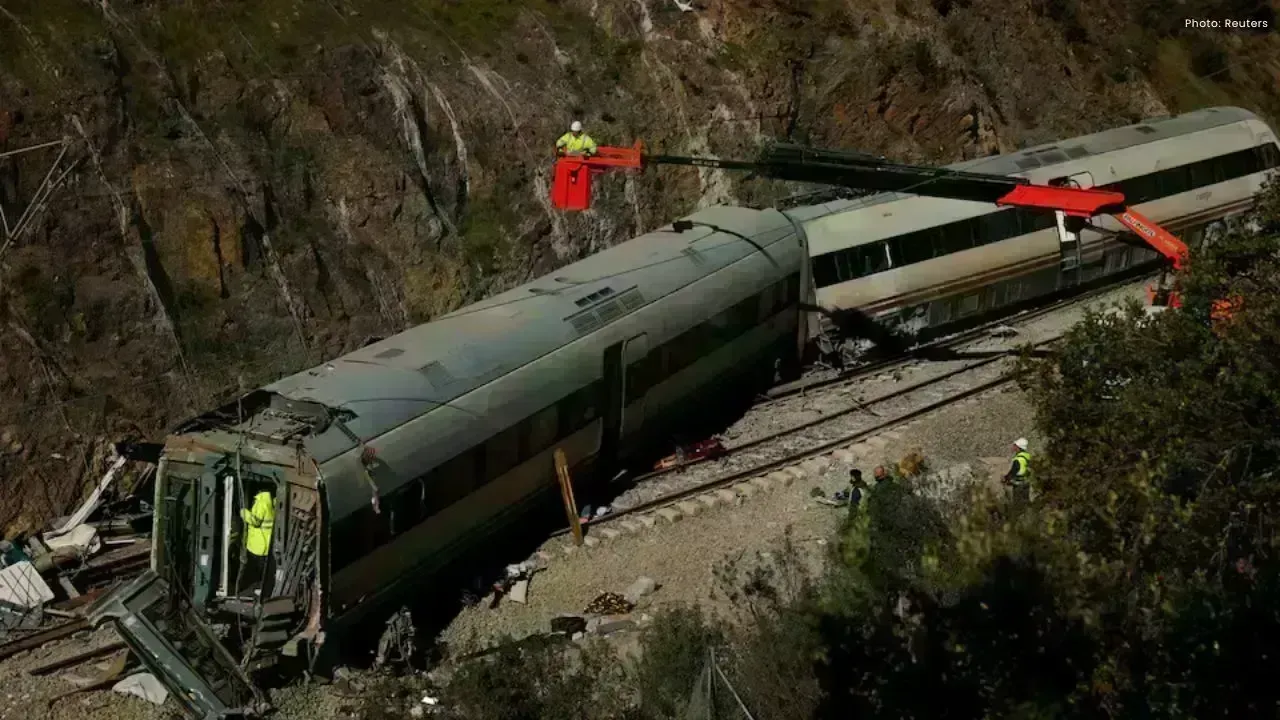 Track Damage Likely Preceded Fatal High-Speed Train Collision in Southern Spain