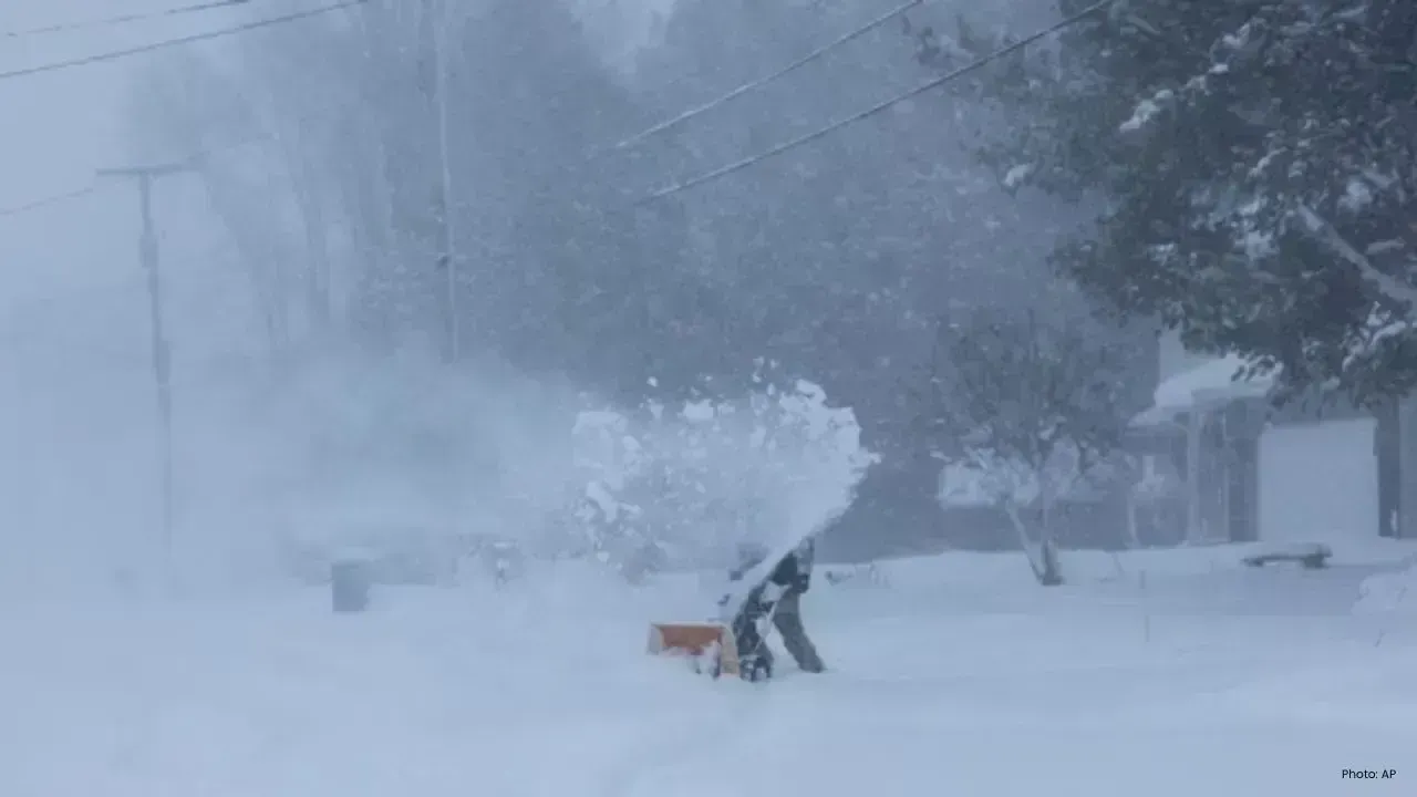 Severe Winter Storm Is Set to Impact US, Power Loss Anticipated