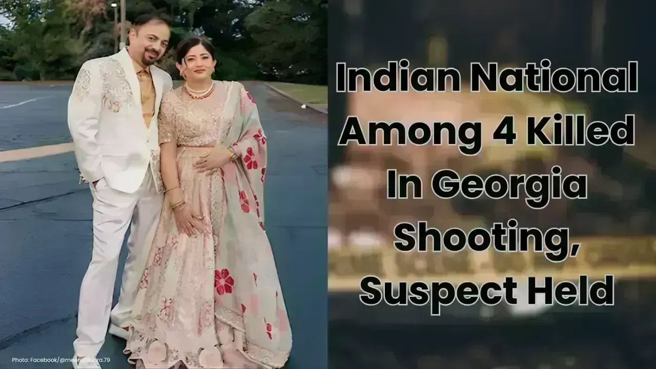Georgia Shooting Claims Four Lives, One Indian National Among Victims