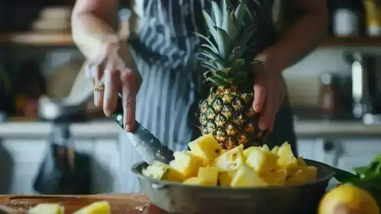 The Health Benefits of Pineapple: A Natural Ally for Digestion, Skin, Brain, and Heart