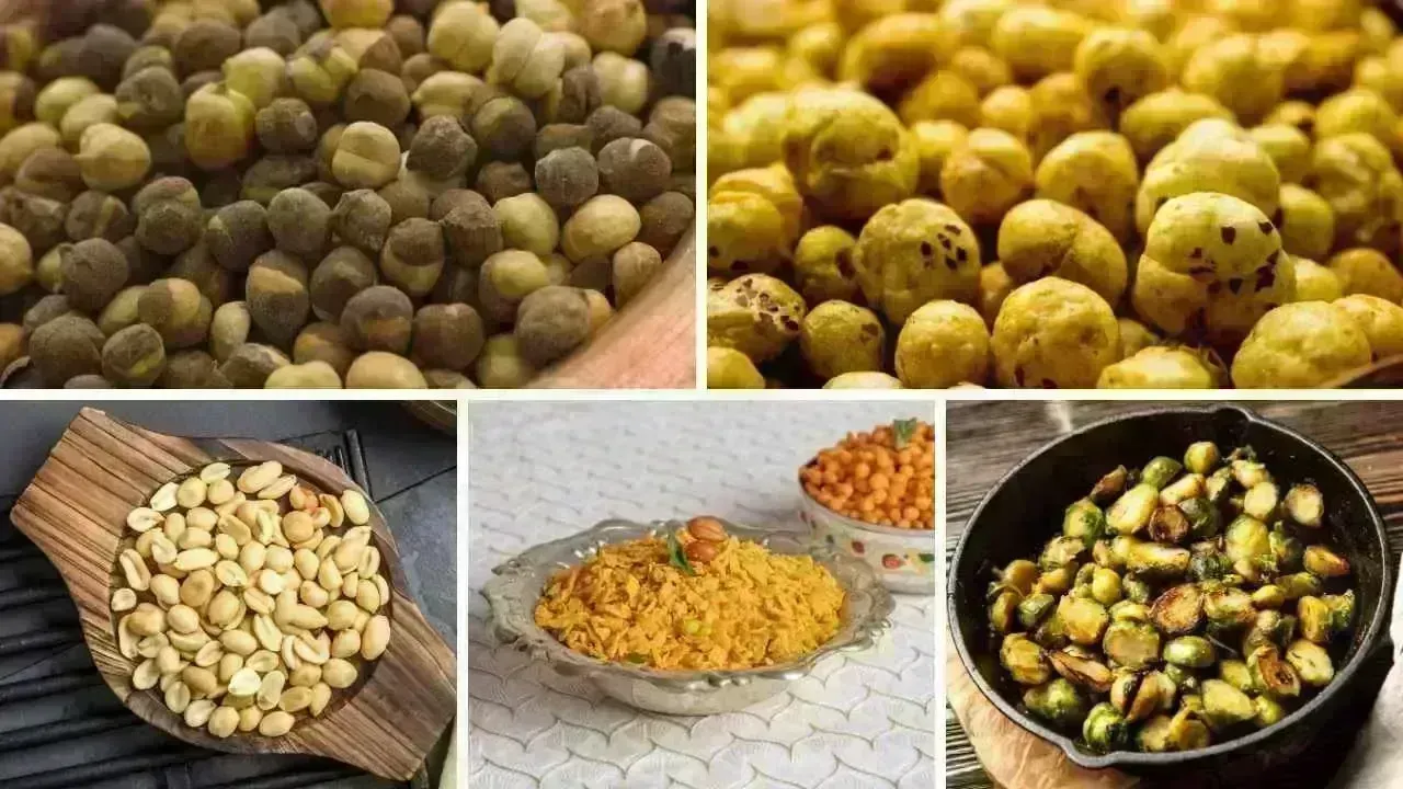 5 Nutritious Roasted Snacks Promoting Weight Loss