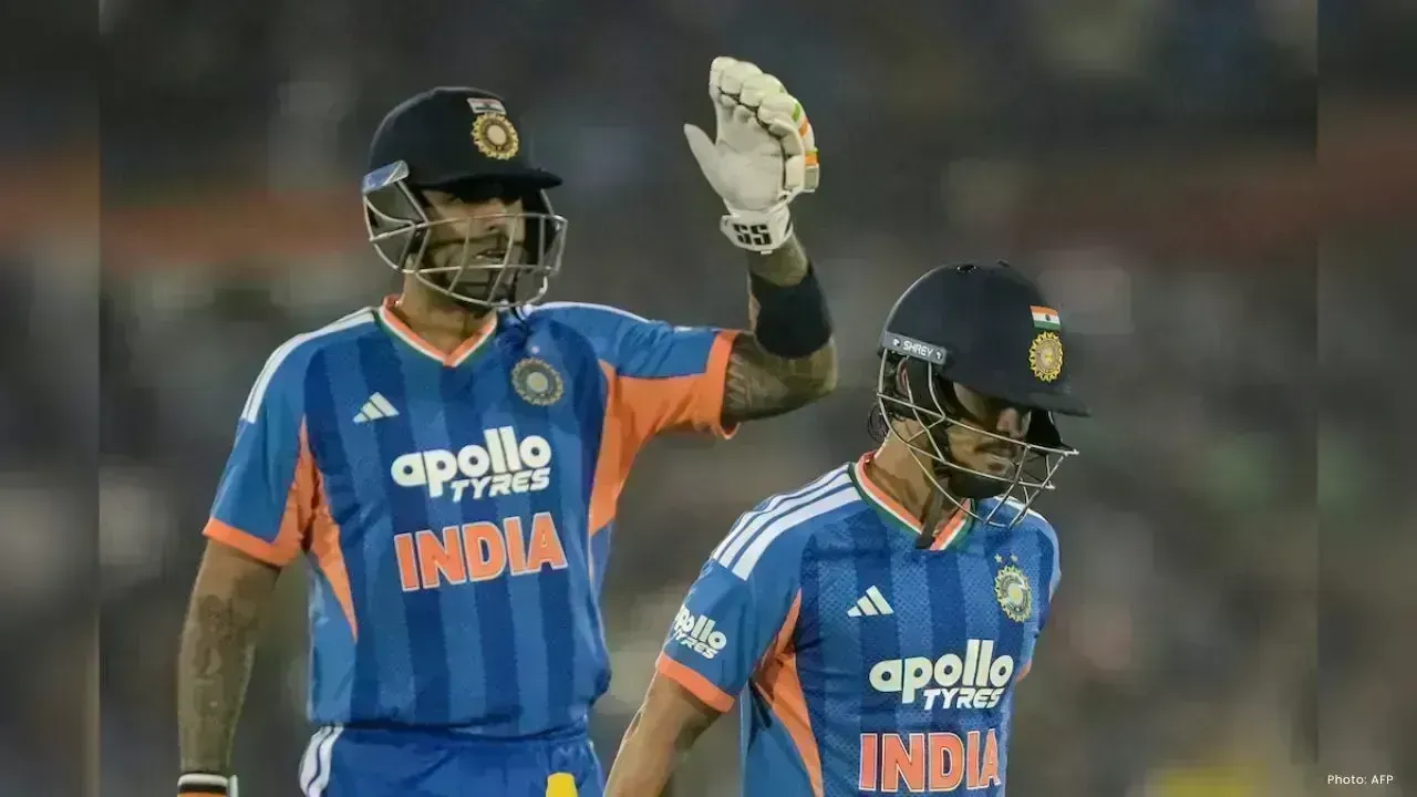 Suryakumar Yadav Reflects on Ishan Kishan's Powerplay Surge in 2nd T20I