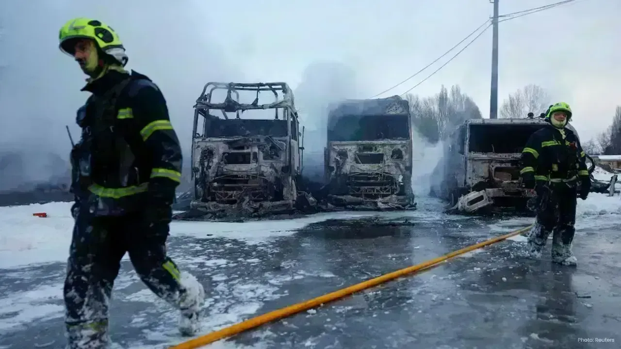 Russia Intensifies Attacks on Ukraine’s Energy Grid Amid Winter Struggles