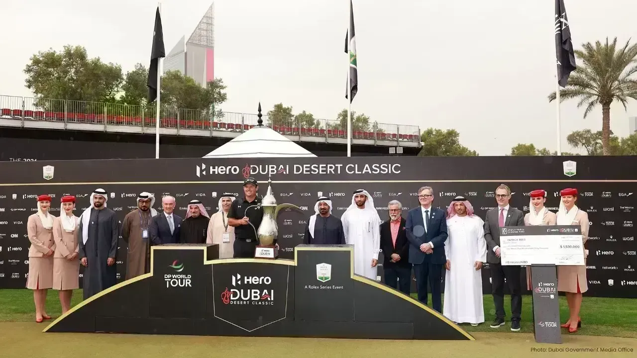 Patrick Reed Clinches Victory at 2026 Dubai Desert Classic
