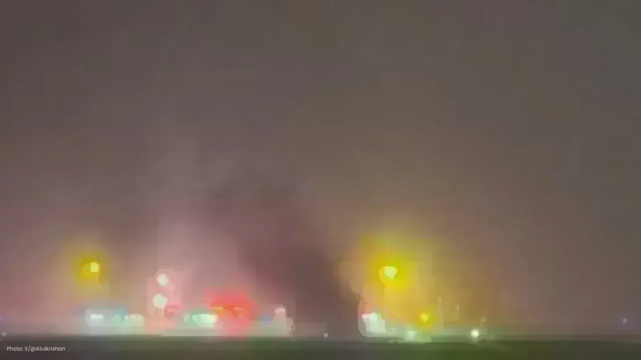 Maine Airport Experiences Private Jet Crash Amidst Winter Storm