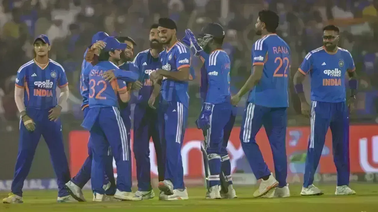 India Secures Victory with Record Chase Against New Zealand in Guwahati T20I