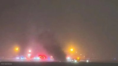 Maine Airport Experiences Private Jet Crash Amidst Winter Storm