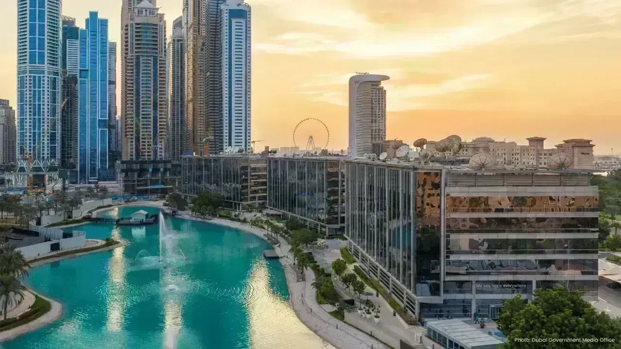 Dubai Media City Marks 25 Years as a Premier Media Hub