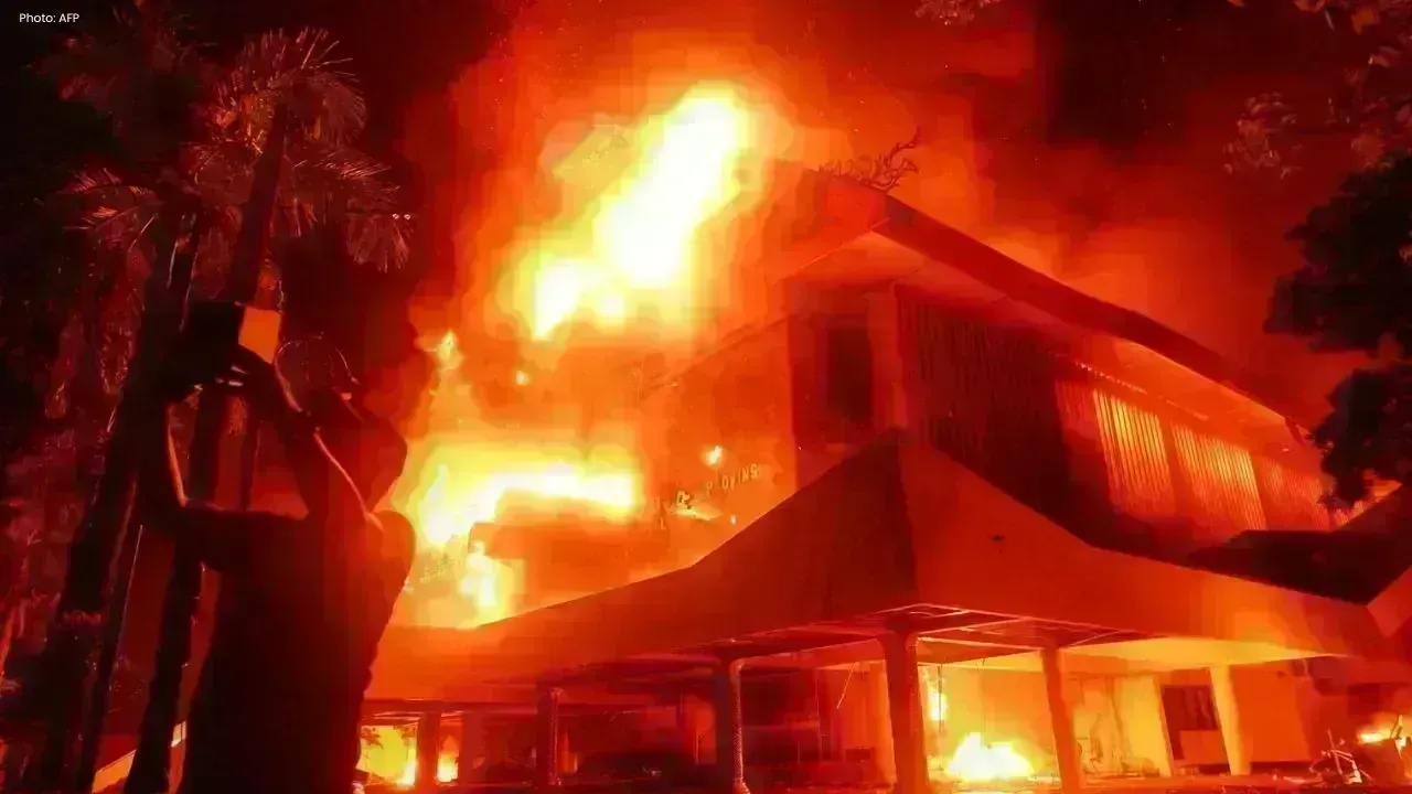 Devastating Fire in Central Indonesia Claims Homes and Schools
