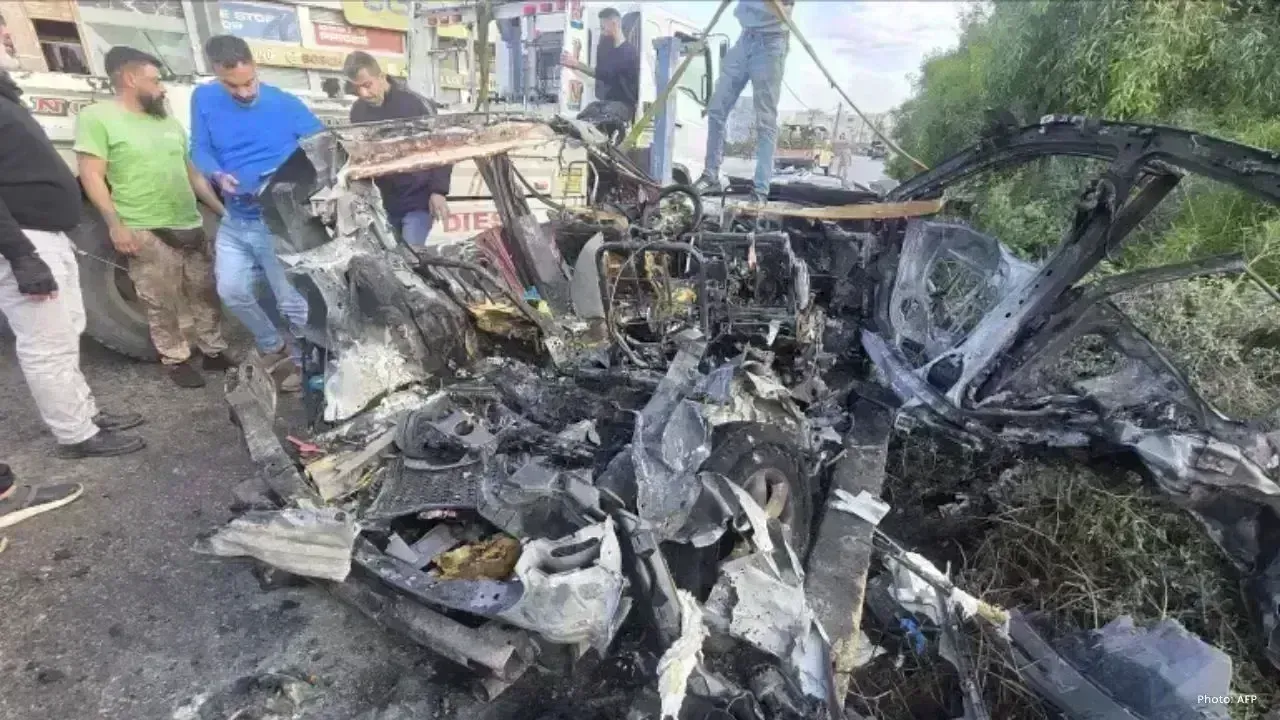 Lebanon's TV Host Dies in Israeli Airstrike, Highlighting Journalist Vulnerability