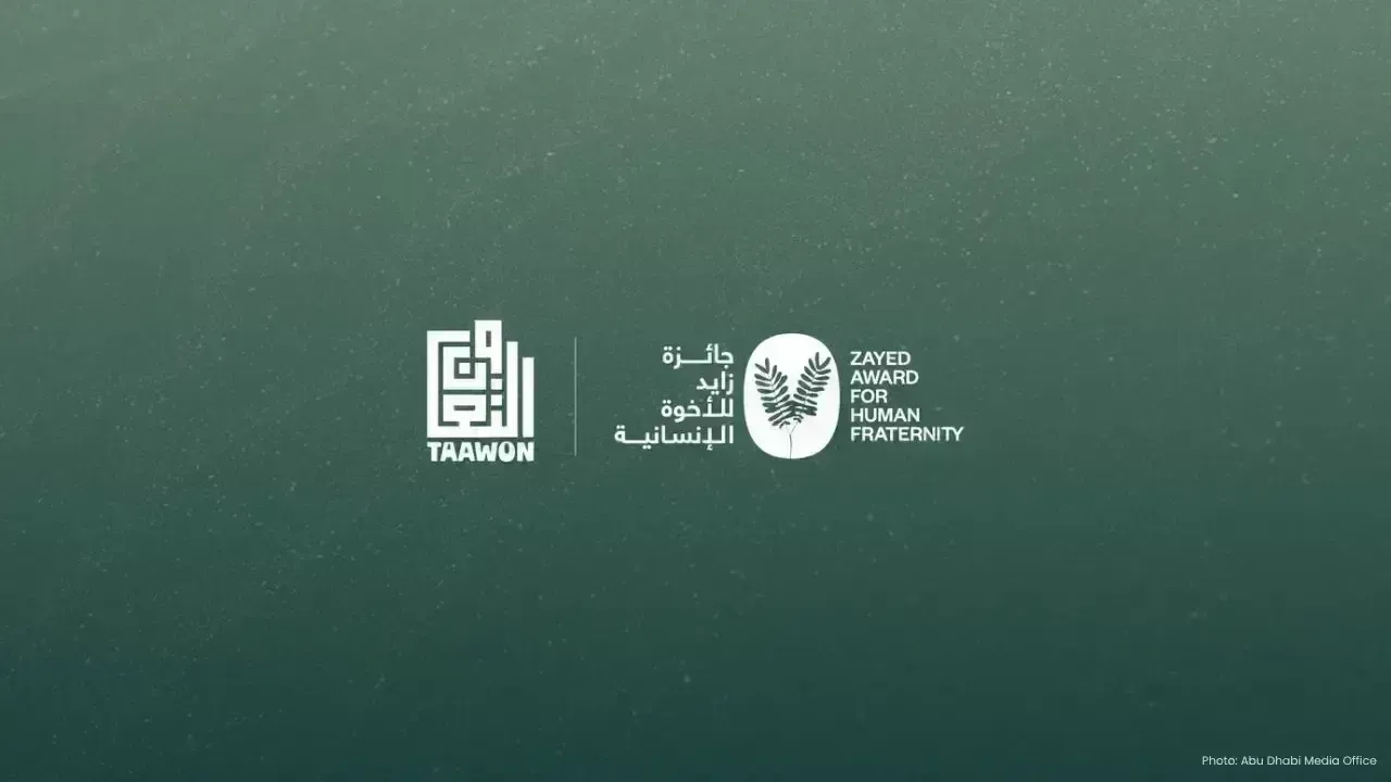 Taawon Recognized with Zayed Award for Human Fraternity 2026