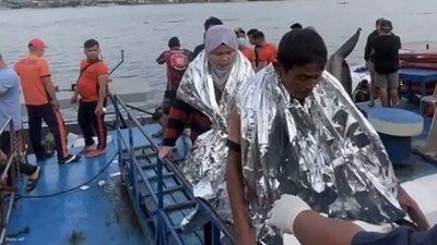 MV Trisha Kerstin 3 Incident: 316 Rescued, Ongoing Search Efforts