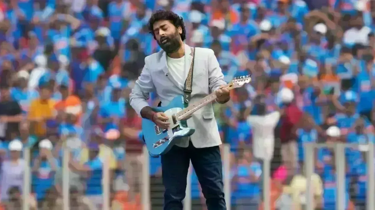 Arijit Singh Steps Away from Playback Singing: An Era Ends for Bollywood