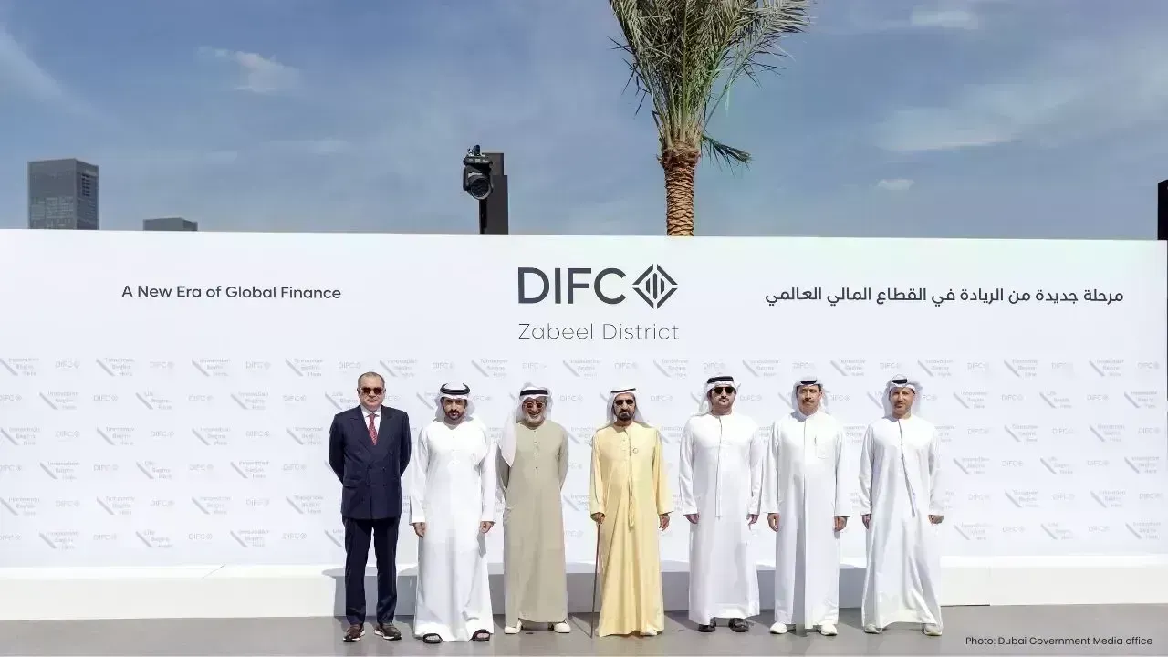 DIFC Zabeel District Unveiled in Dubai's AED 100 Billion Expansion