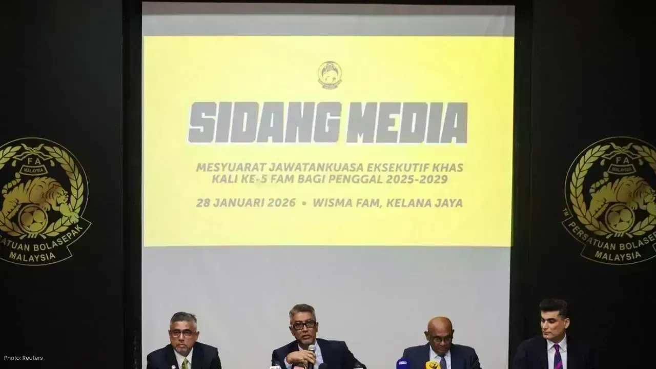 Football Association of Malaysia Leadership Steps Down Amid FIFA Sanctions