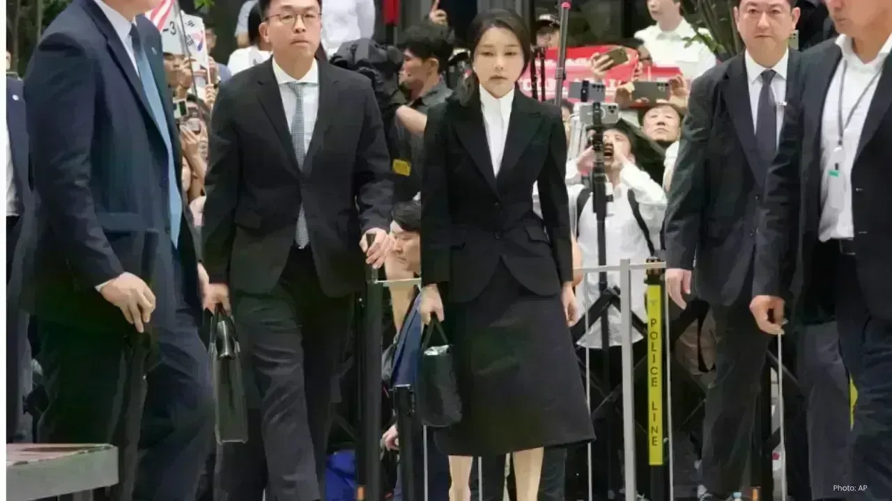 Former First Lady of South Korea Sentenced to 20 Months
