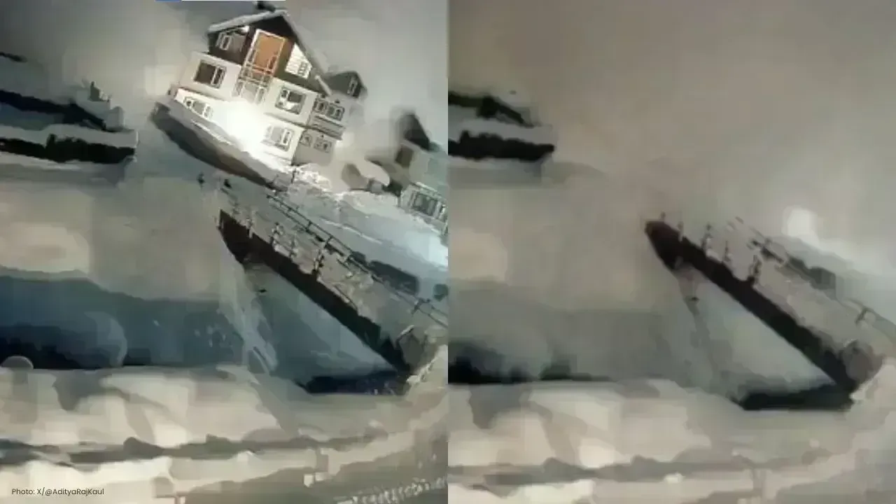 Avalanche Strikes Sonamarg in Kashmir; No Reported Injuries