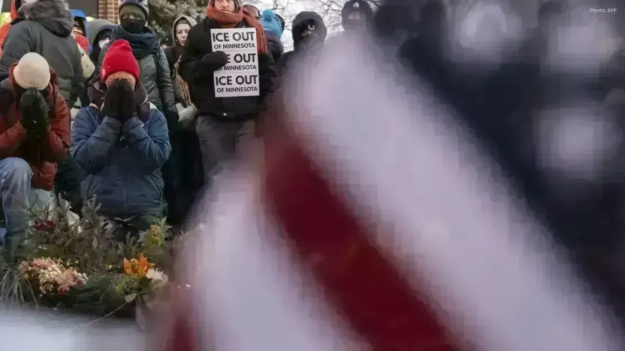 Calm Urged by US President Following Fatal Shootings in Minnesota