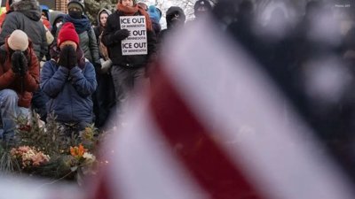 Calm Urged by US President Following Fatal Shootings in Minnesota