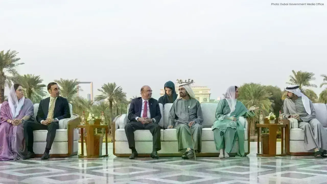 UAE and Pakistan Leaders Conclave in Dubai