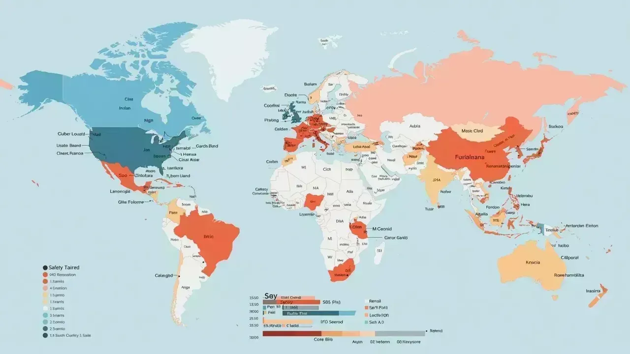Top 2026 Destinations: The Safest Countries for Tourists