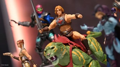 Mattel Revives Masters of the Universe Toys Ahead of Film Launch