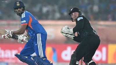 New Zealand Claims Victory Over India by 50 Runs in T20 Match