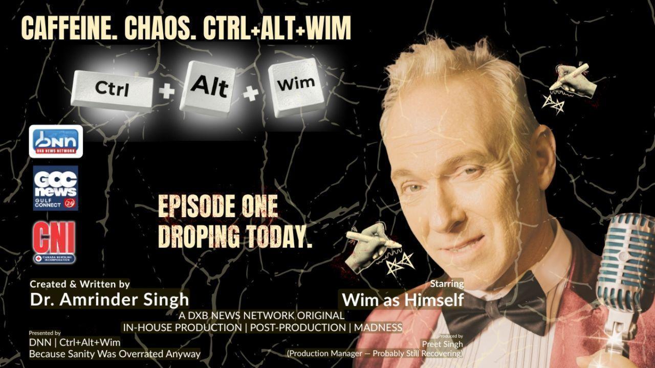 DXB News Network Launches Innovative Satirical Micro-Series Ctrl+Alt+Wim