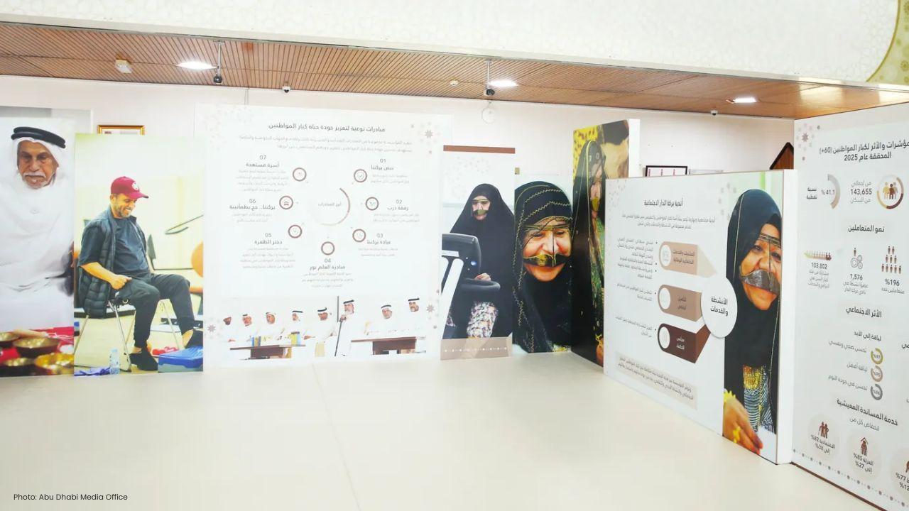 Sheikha Fatima Reviews FDF Initiatives for Senior Citizens
