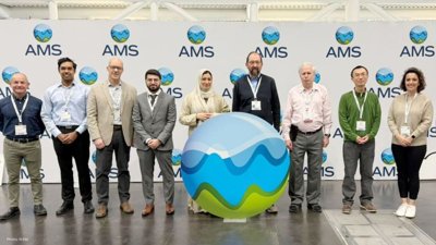 UAEREP Showcases Rain Research at AMS 2026 in Houston