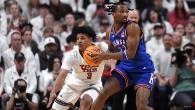 Darryn Peterson Hits Clutch 3s, Leads Kansas Past Texas Tech