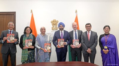 Sitharaman Meets World Bank President Ajay Banga in Delhi