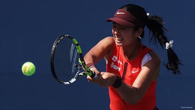 Alex Eala Saves Match Point, Reaches Abu Dhabi Open QF