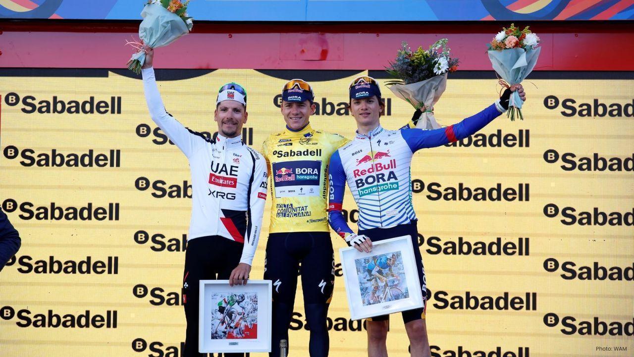 João Almeida Takes 2nd Overall at Volta Valenciana 2026