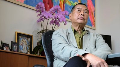 Jimmy Lai Jailed 20 Years in Hong Kong Security Law Case