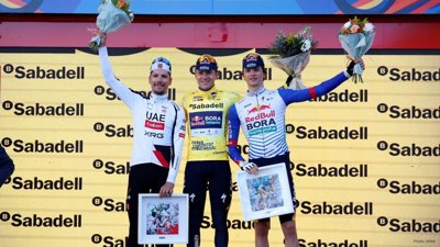 João Almeida Takes 2nd Overall at Volta Valenciana 2026