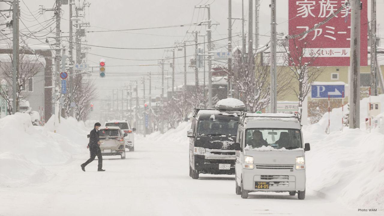 Japan Snowfall Death Toll Hits 46, Over 550 Injured