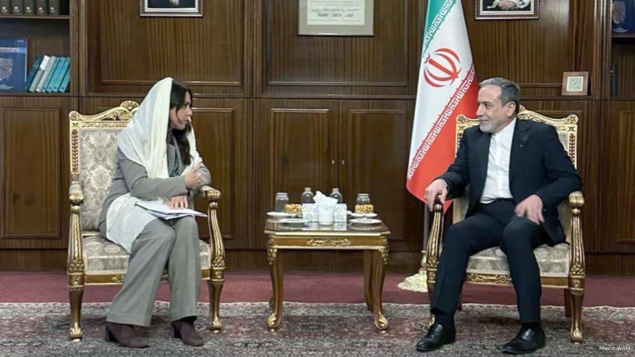 UAE, Iran Hold 2nd Political Talks in Tehran to Boost Ties