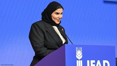 Qatar Supports Rural Youth and Agriculture at IFAD Rome Meeting
