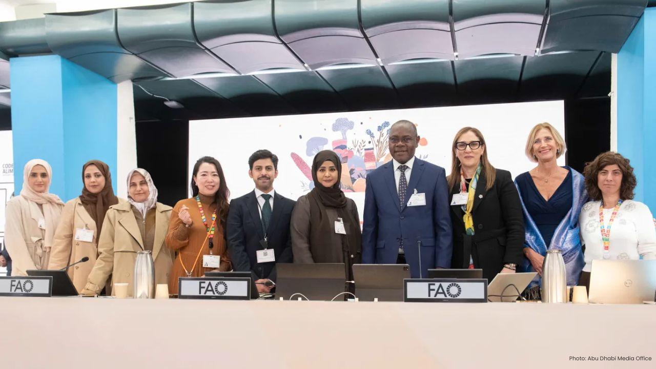 UAE Elected Near East Representative at Codex