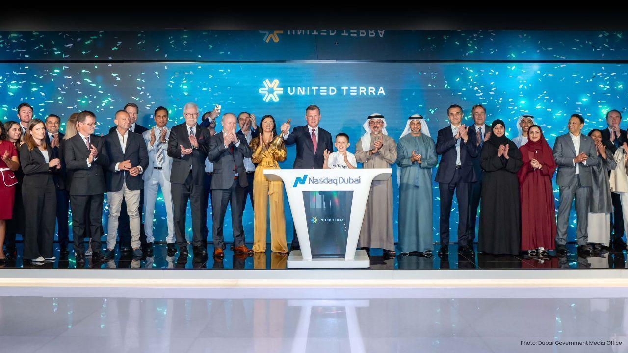 United Terra Lists $150M Bond on Nasdaq Dubai Exchange