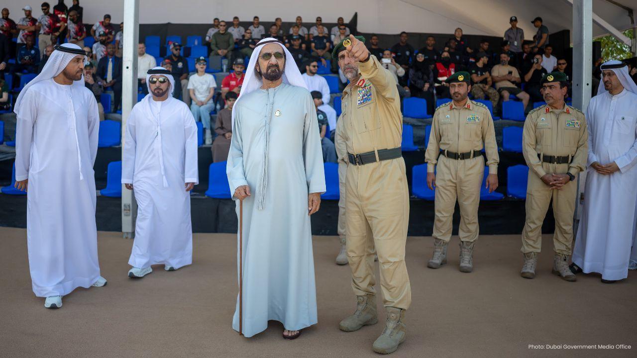 Sheikh Mohammed Attends UAE SWAT Challenge Final in Dubai