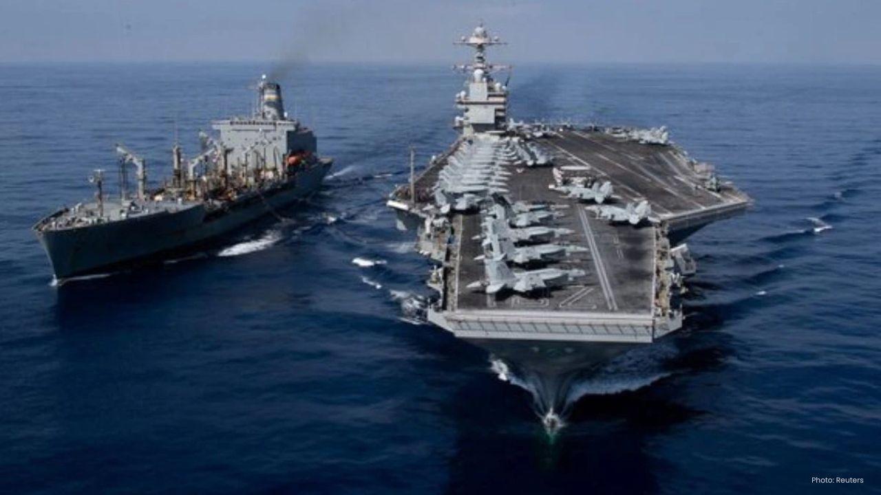 US Sends 2nd Carrier to Middle East Amid Iran Tensions