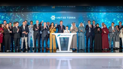 United Terra Lists $150M Bond on Nasdaq Dubai Exchange