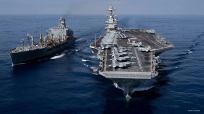 US Sends 2nd Carrier to Middle East Amid Iran Tensions