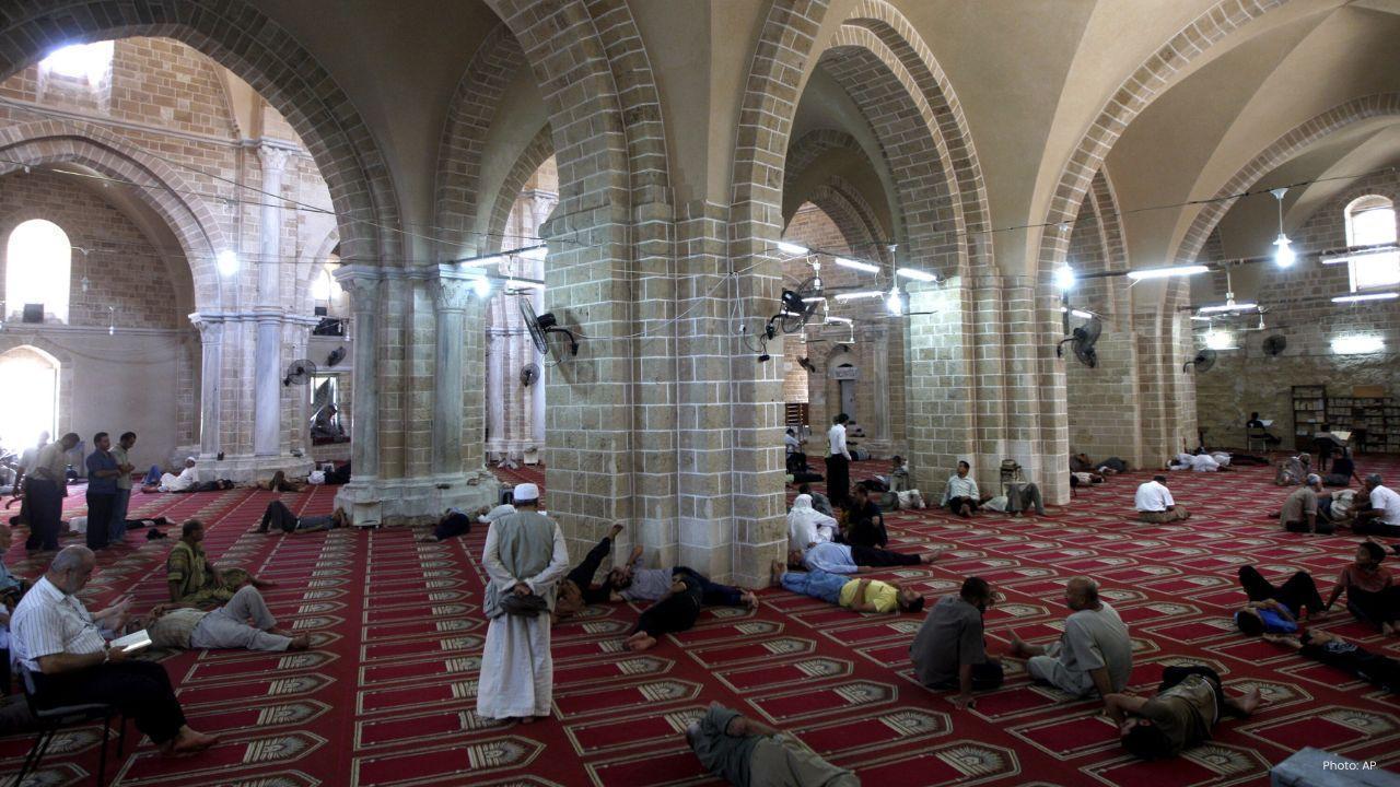 Gaza’s Historic Omari Mosque and Sites Left in Ruins After War