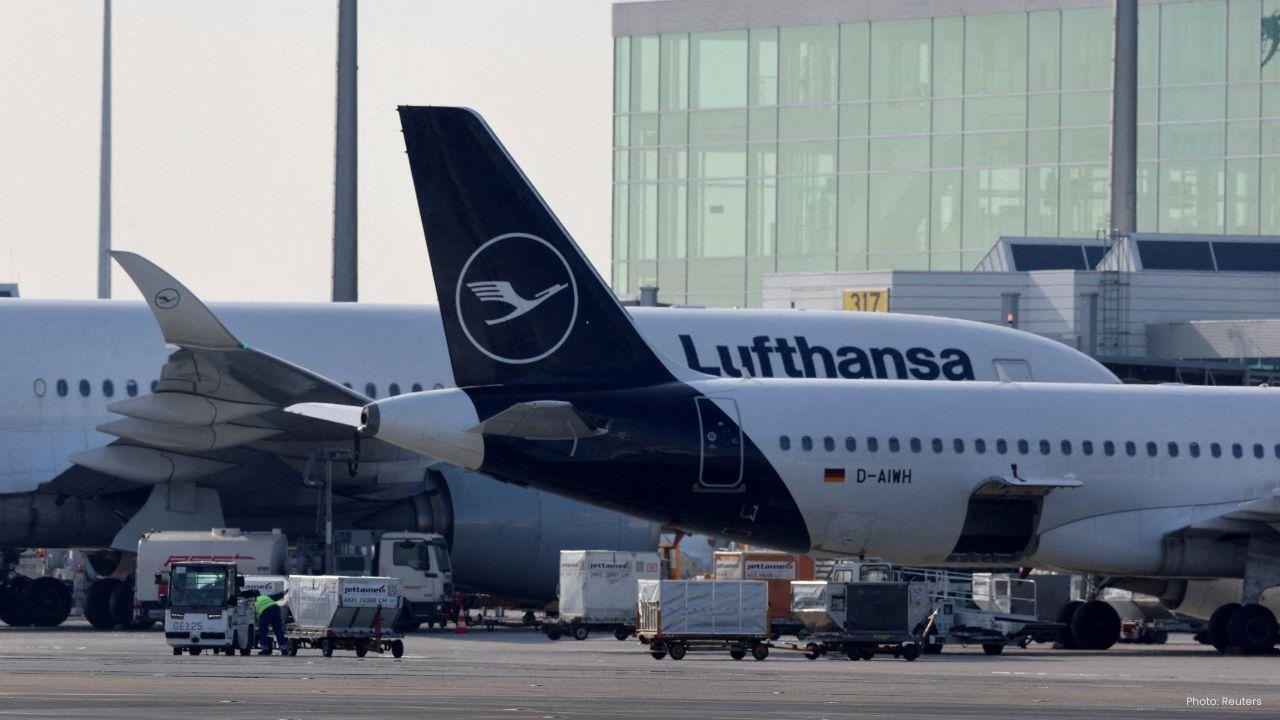 Lufthansa Strike Cancels 800 Flights, 100,000 Hit