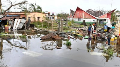 Cyclone Gezani Kills 38 in Madagascar, Mozambique on Alert