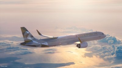 Etihad Airways Flies 2.2M Passengers in January 2026